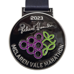 2023 McLaren Vale Marathon Medal