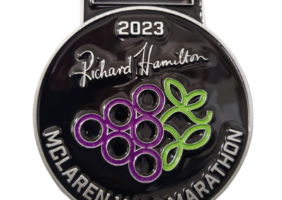 2023 McLaren Vale Marathon Medal